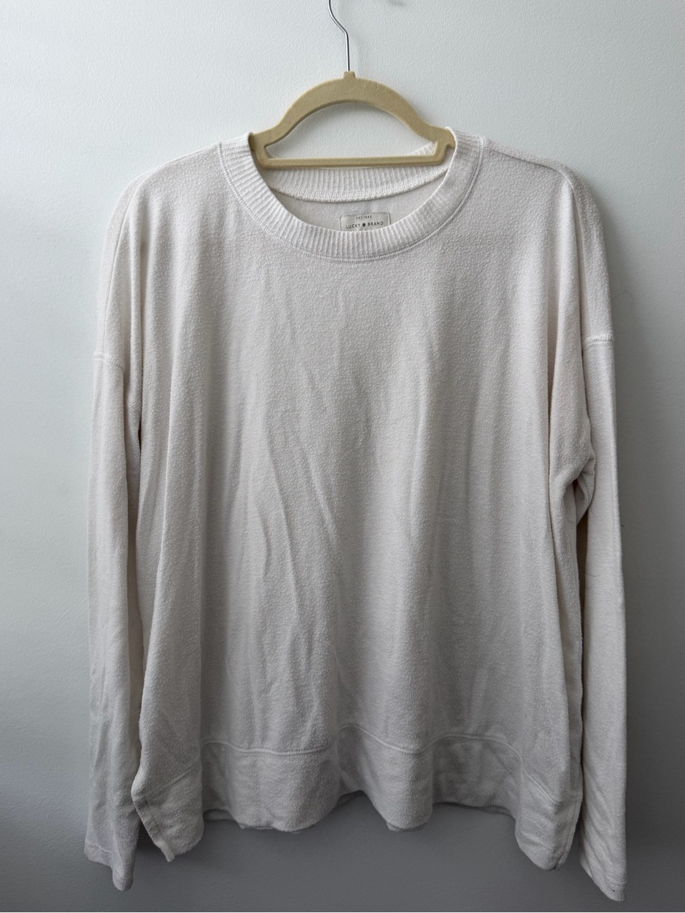 Crewneck Sweater in Off-White